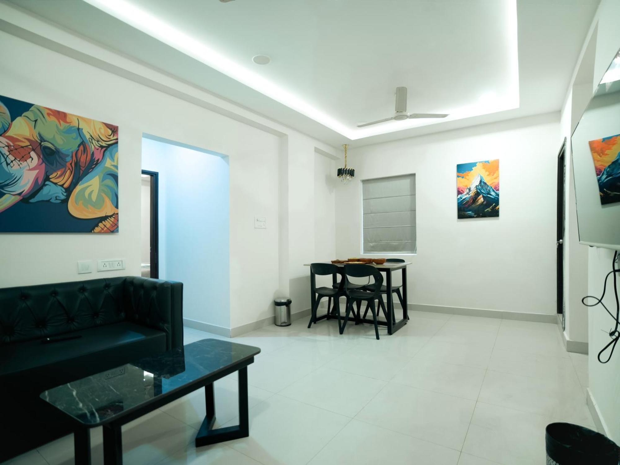 Hotel Euphoria Airport Zone Haiderabad Buitenkant foto