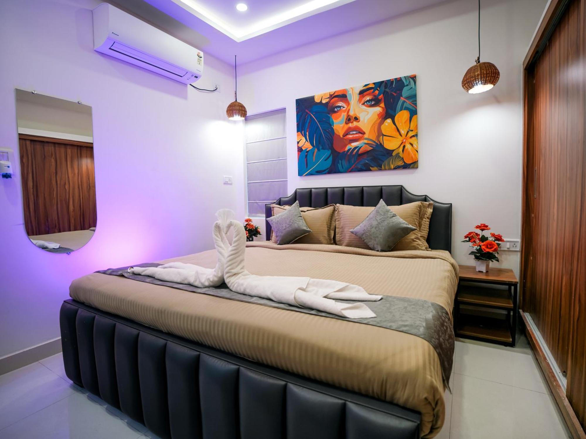 Hotel Euphoria Airport Zone Haiderabad Buitenkant foto